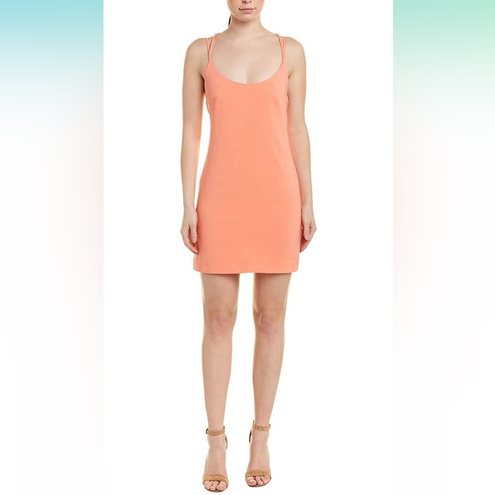 French Connection Strapy Low Back Mini Dress - Size 8 (new with tags)